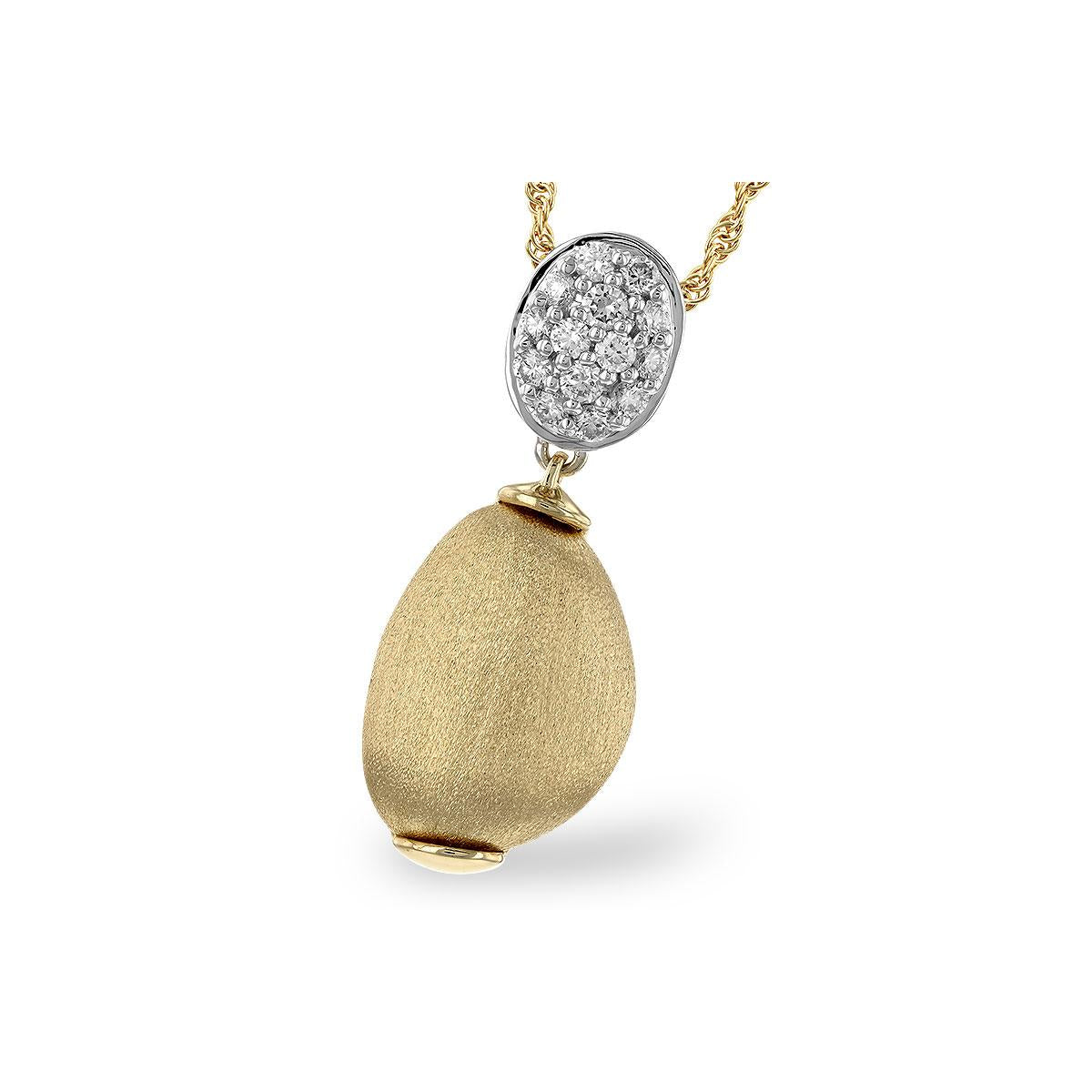 14KT Gold Diamond Necklace