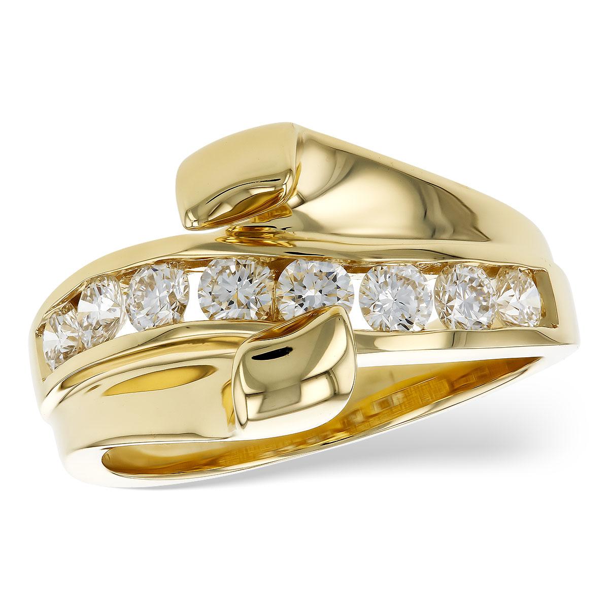14KT Gold Semi-Mount Engagement Ring
