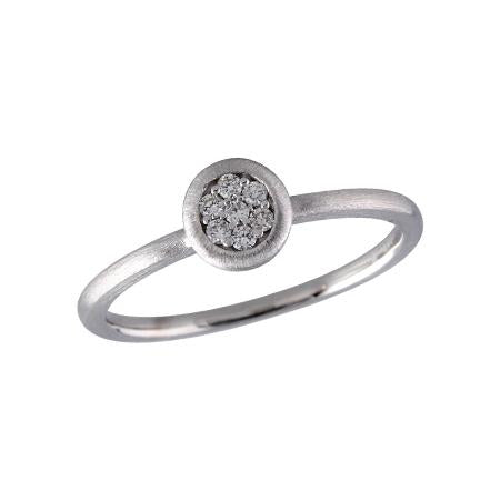 14KT Gold Ladies Diamond Ring