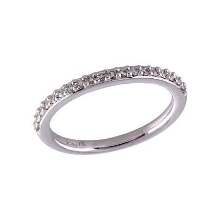 14KT Gold Ladies Diamond Wedding Ring