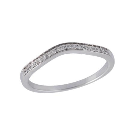 14KT Gold Ladies Diamond Wedding Ring