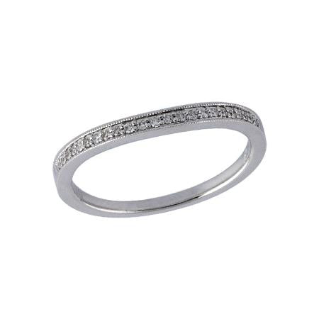 14KT Gold Ladies Diamond Wedding Ring