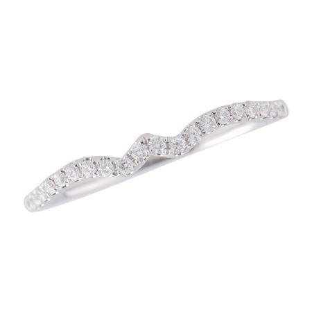 14KT Gold Ladies Diamond Wedding Ring
