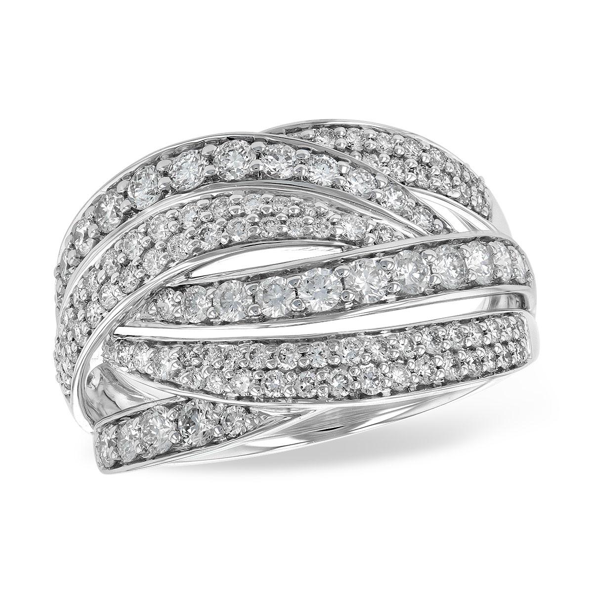 14KT Gold Ladies Diamond Wedding Ring