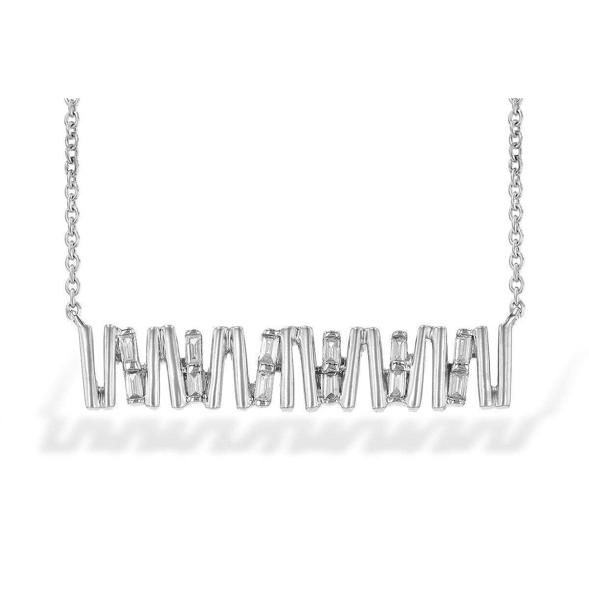 14KT Gold Diamond Necklace