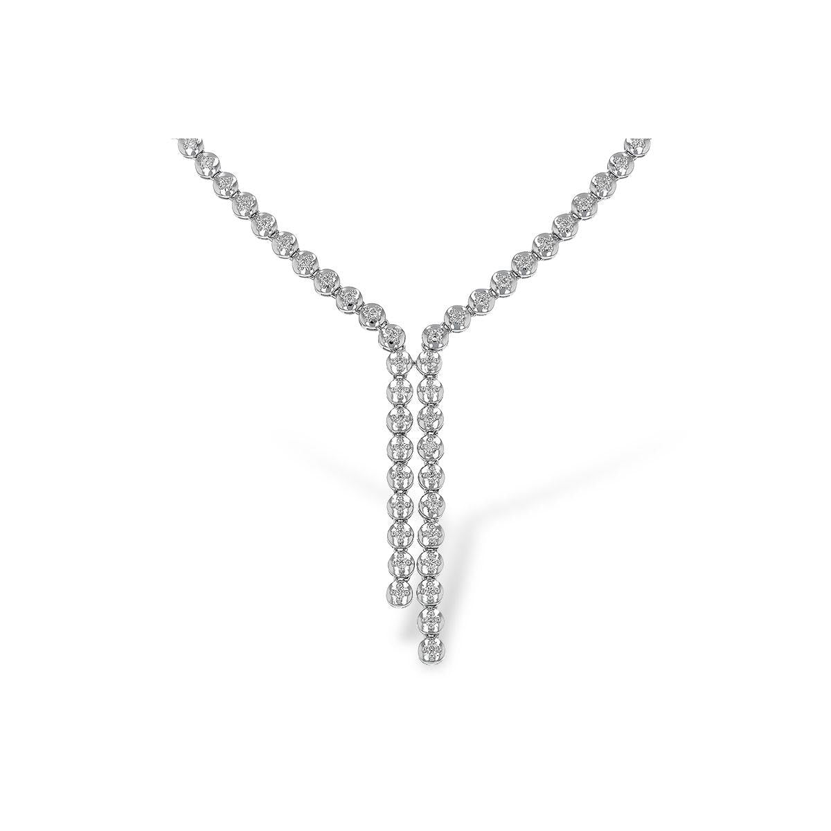14KT Gold Diamond Necklace