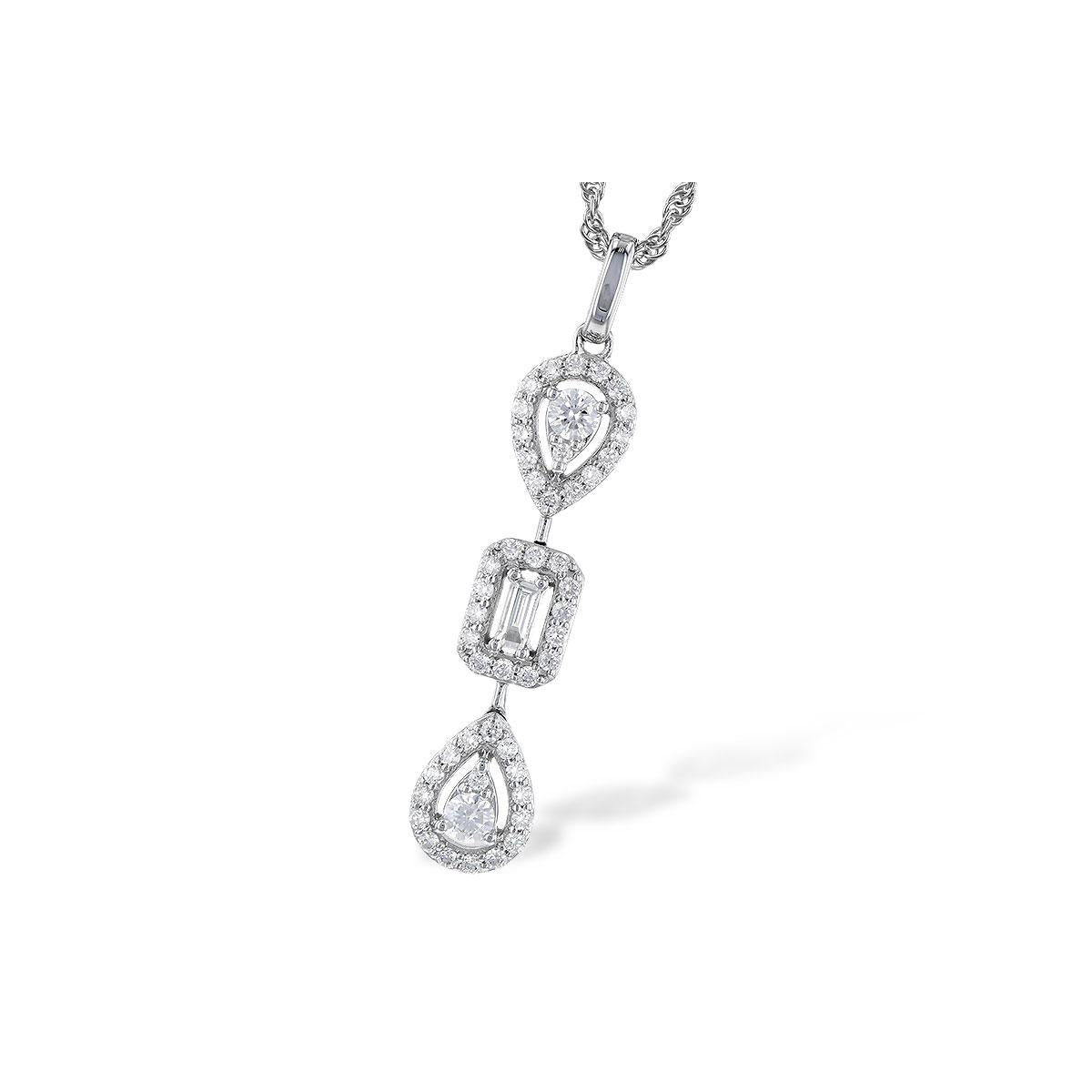 14KT Gold Diamond Necklace