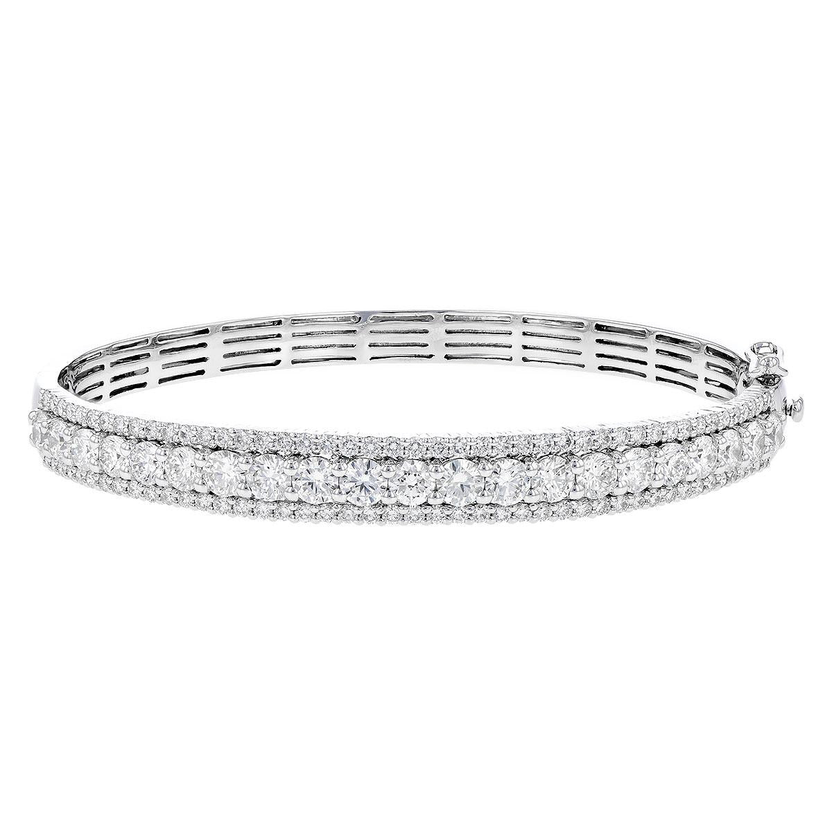 14KT Gold Diamond Bracelet