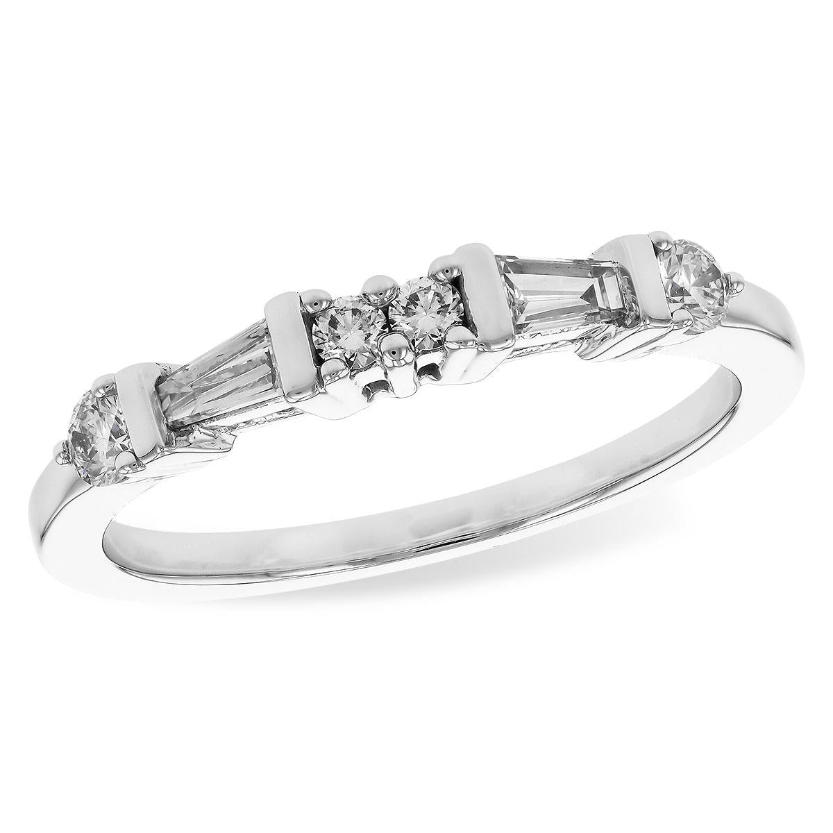 14KT Gold Ladies Diamond Wedding Ring