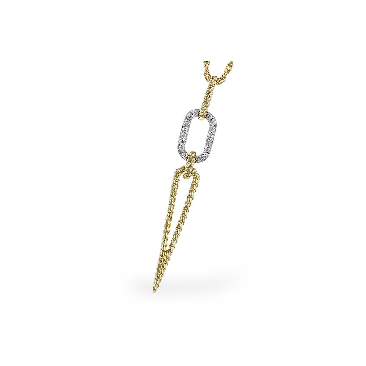 14KT Gold Diamond Necklace