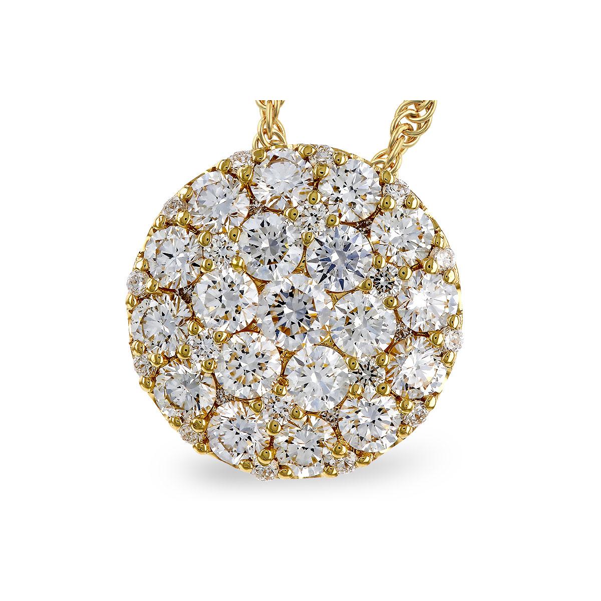 14KT Gold Diamond Necklace