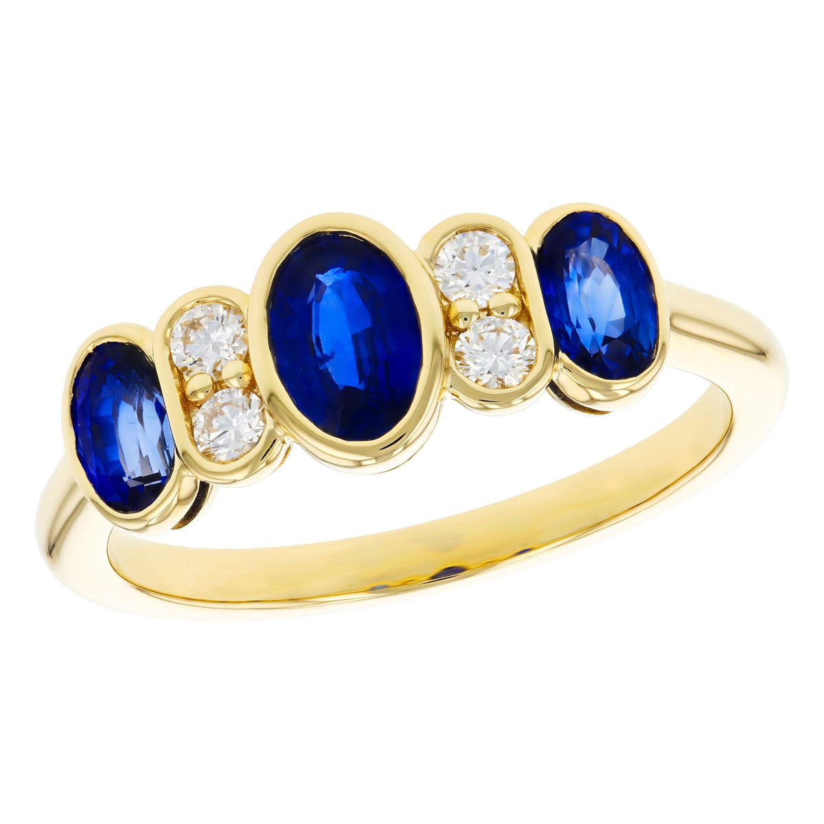 14KT Gold Ladies Diamond Ring