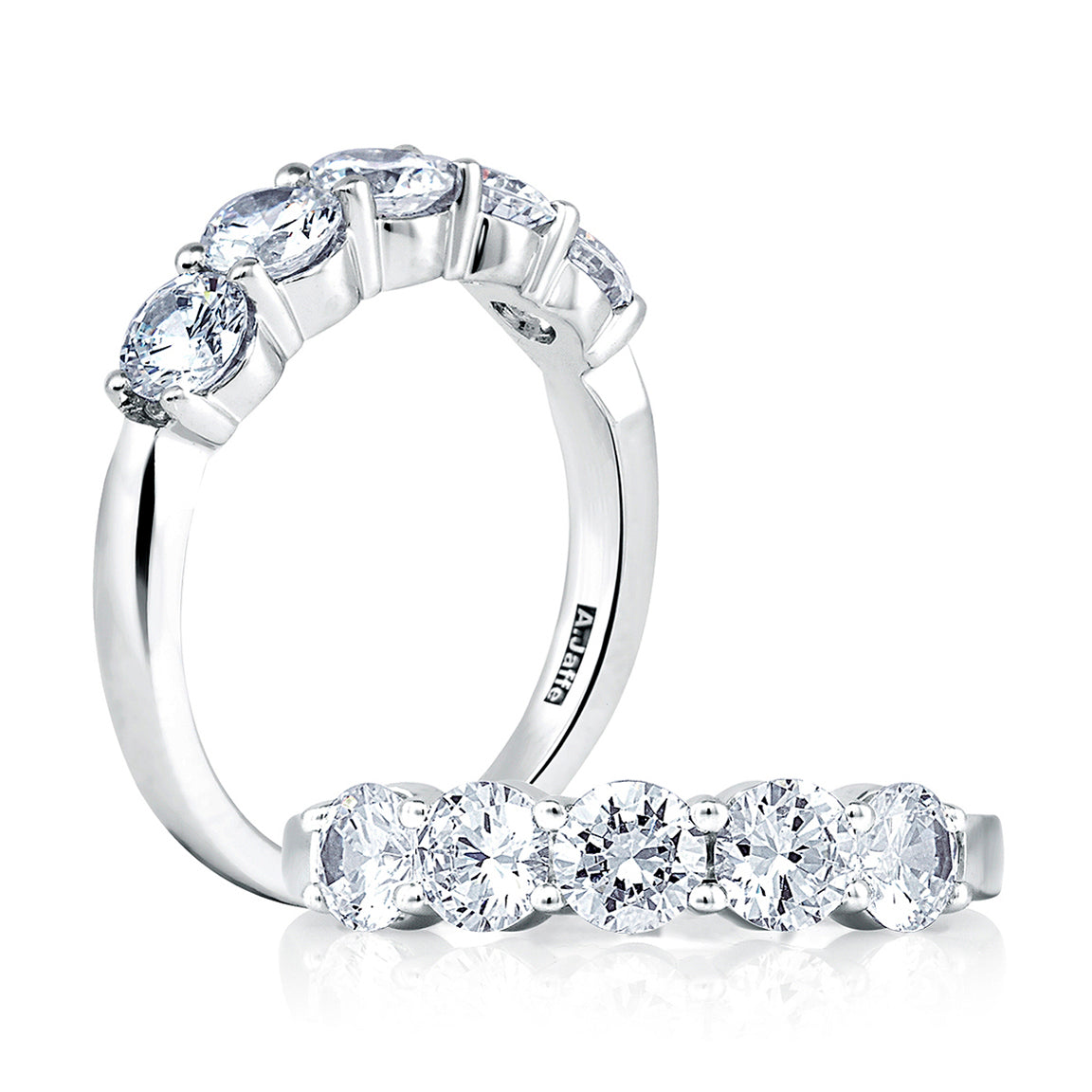 Diamond Wedding Band [MR1083/100]