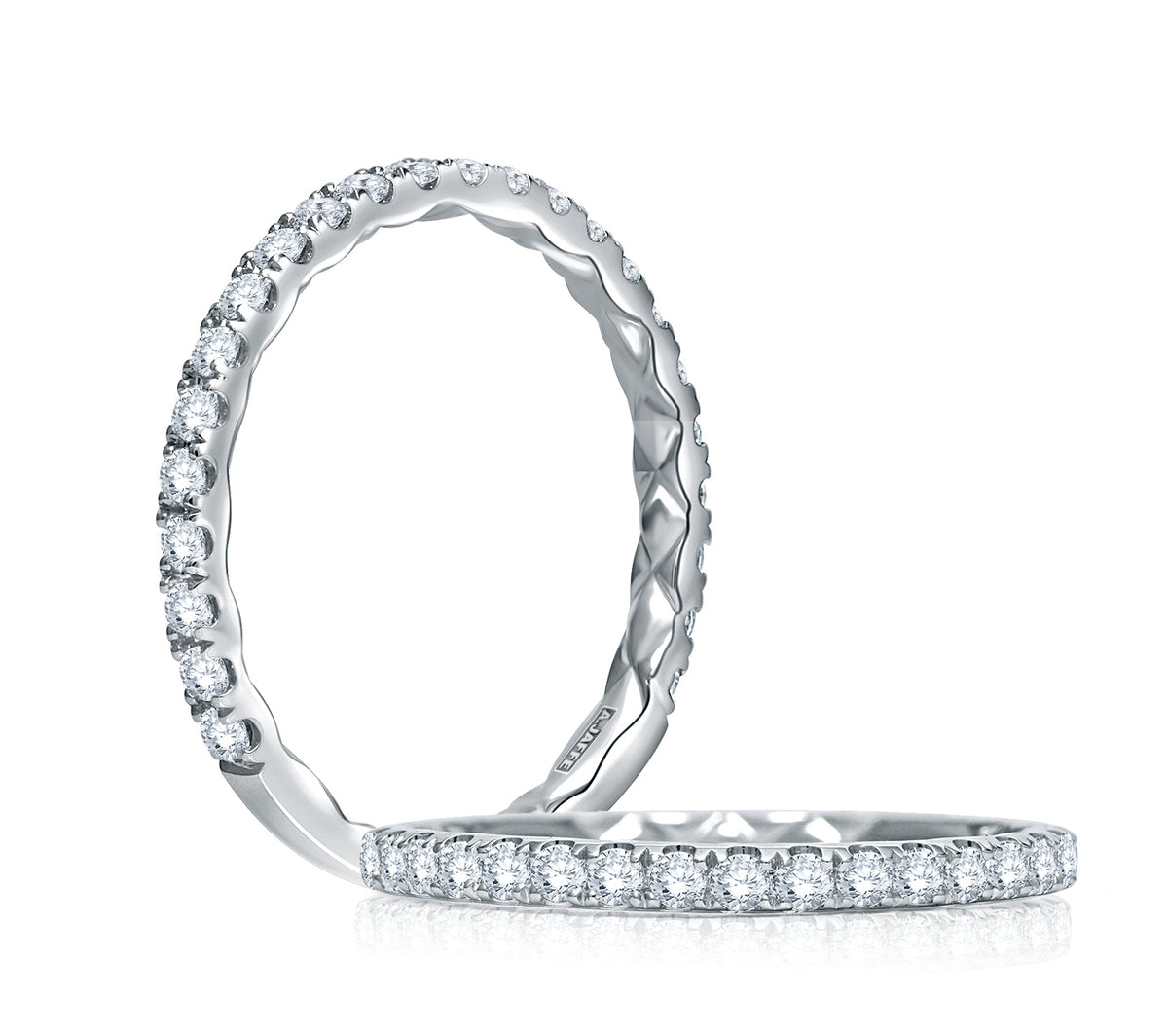 Diamond Wedding Band [MR1865Q/34]