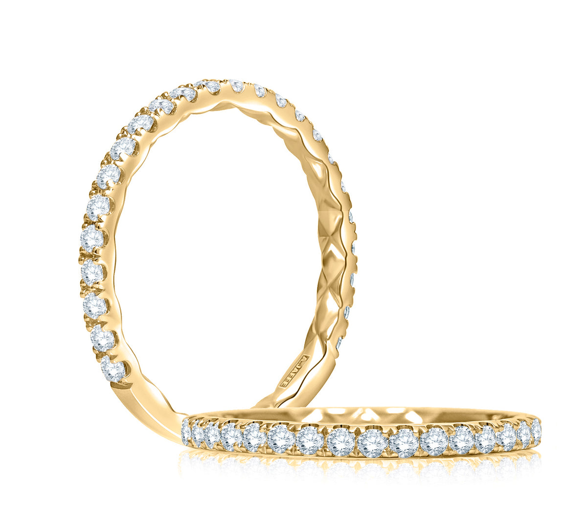 Diamond Wedding Band [MR1865Q/34]