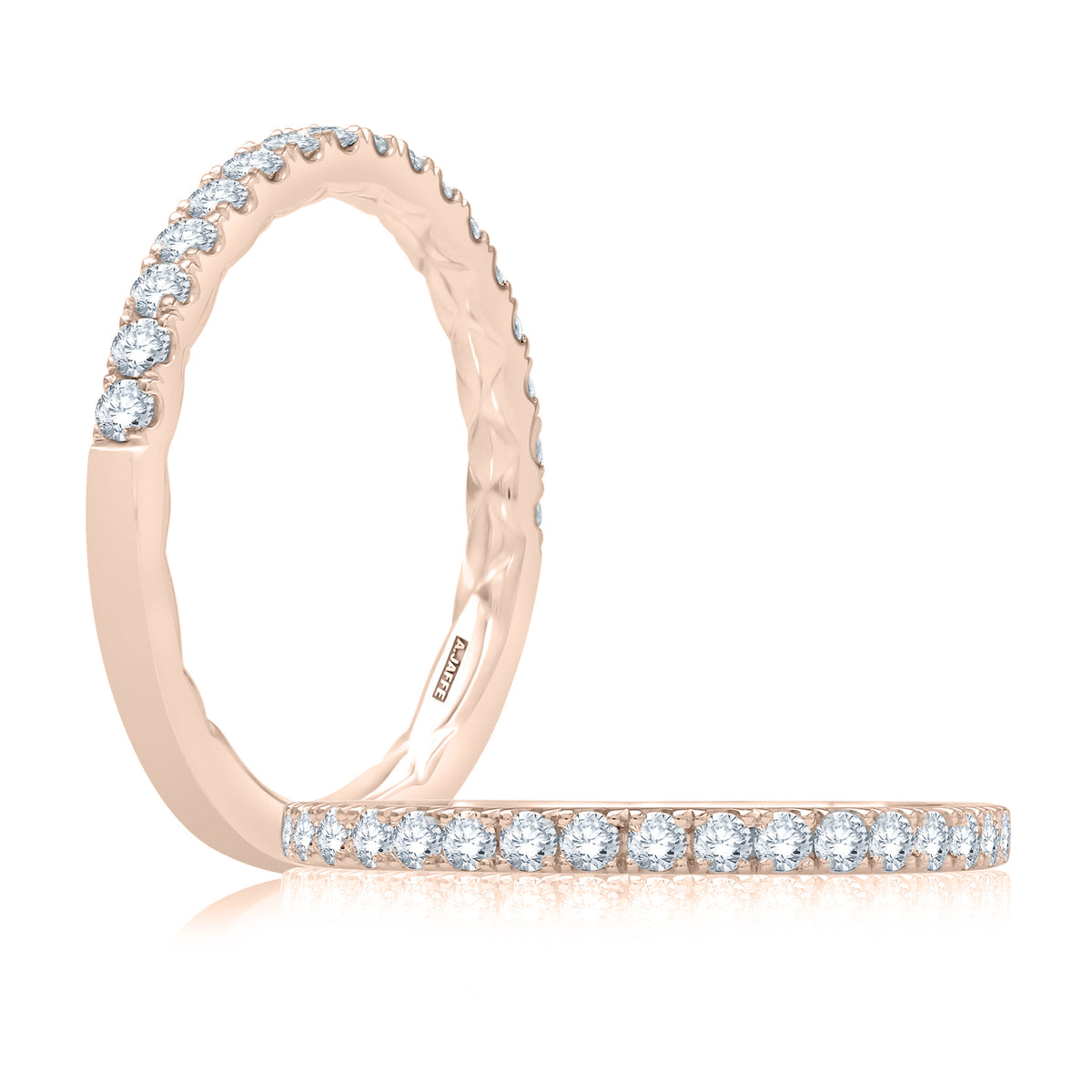 Pavé Diamond Wedding Band [MR2051Q/37]