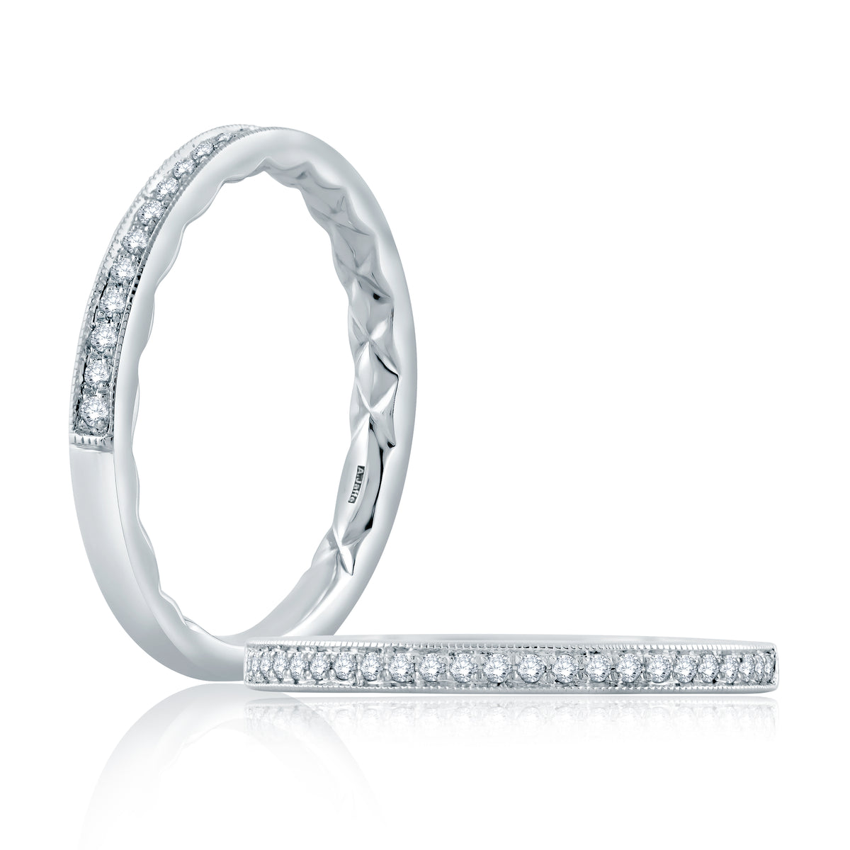 Diamond Wedding Band [MR2194Q/12]