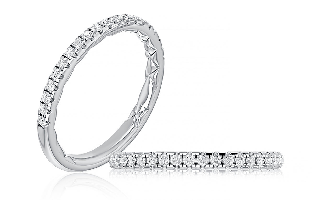 Diamond Wedding Band [MR3001QB/24]