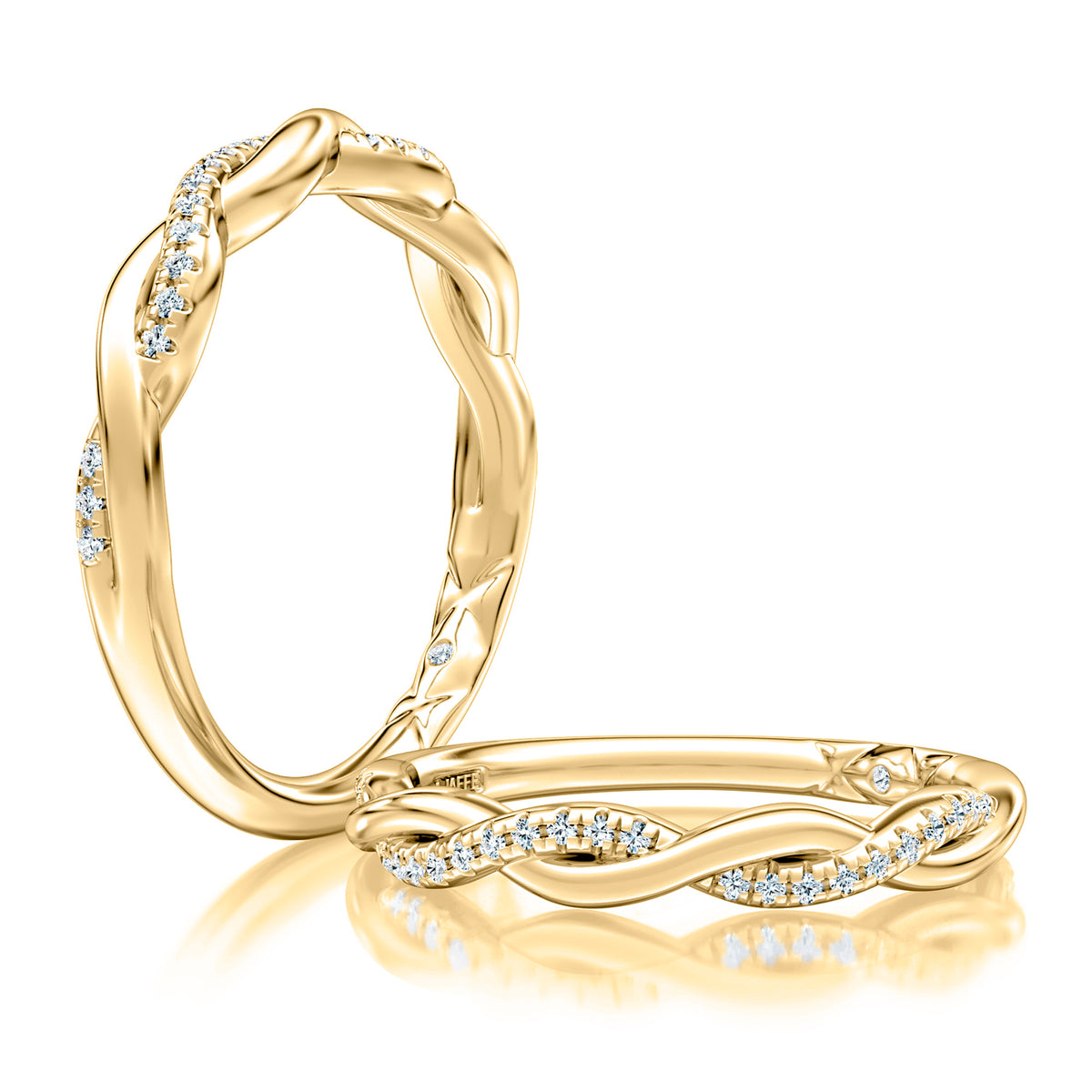 Diamond Wedding Band [MRCRD2544/11]