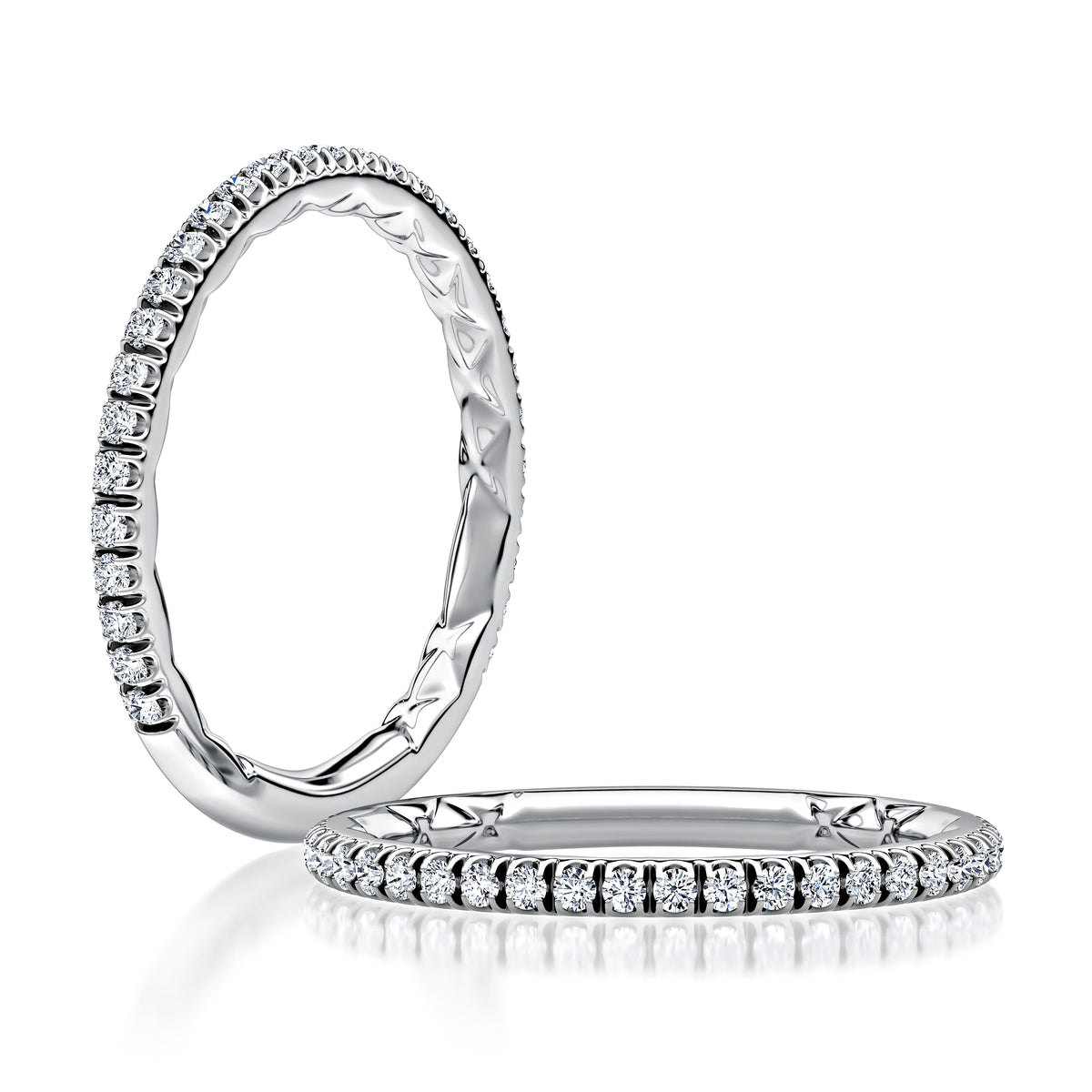 Diamond Wedding Band [MRCRD2907Q/30]