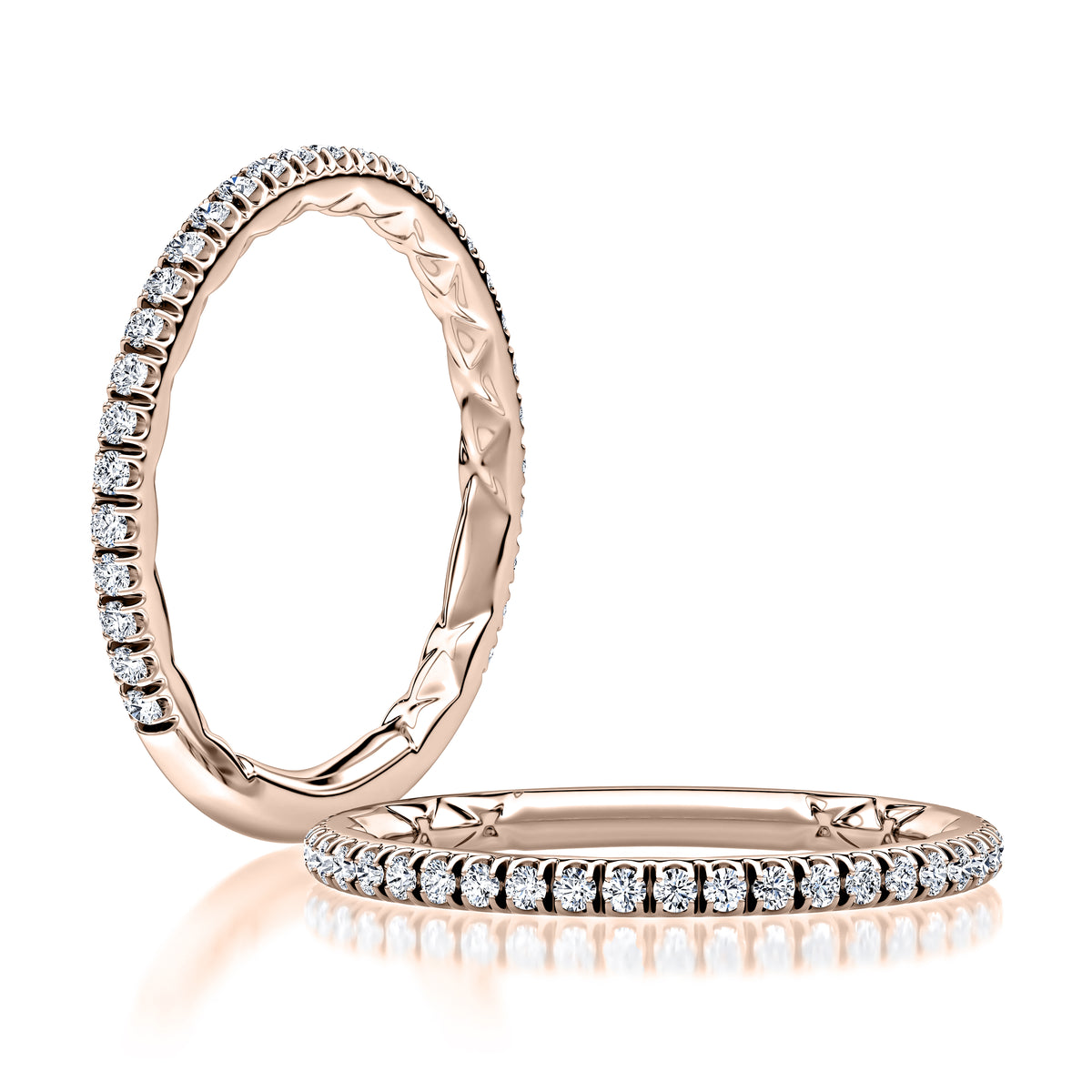 Diamond Wedding Band [MRCRD2907Q/30]