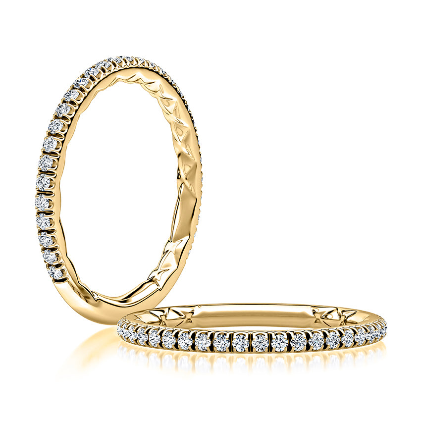 Diamond Wedding Band [MRCRD2907Q/30]