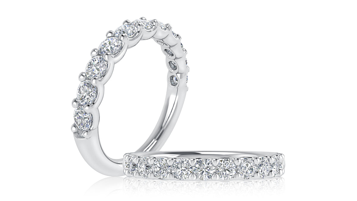 Diamond Wedding Band [MRCRDB2521H/105]