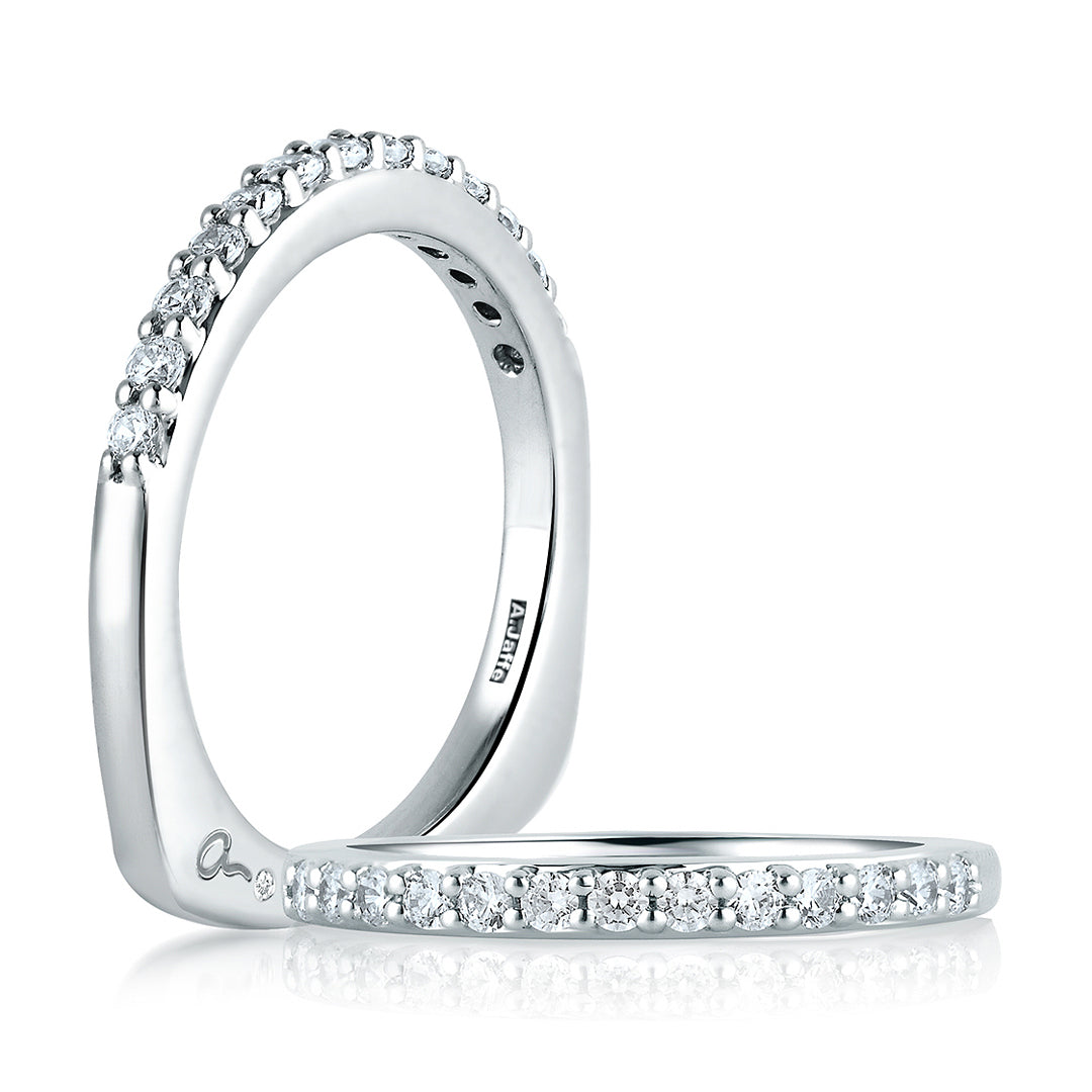 Shared Prong Diamond Wedding Band [MRS057/26]