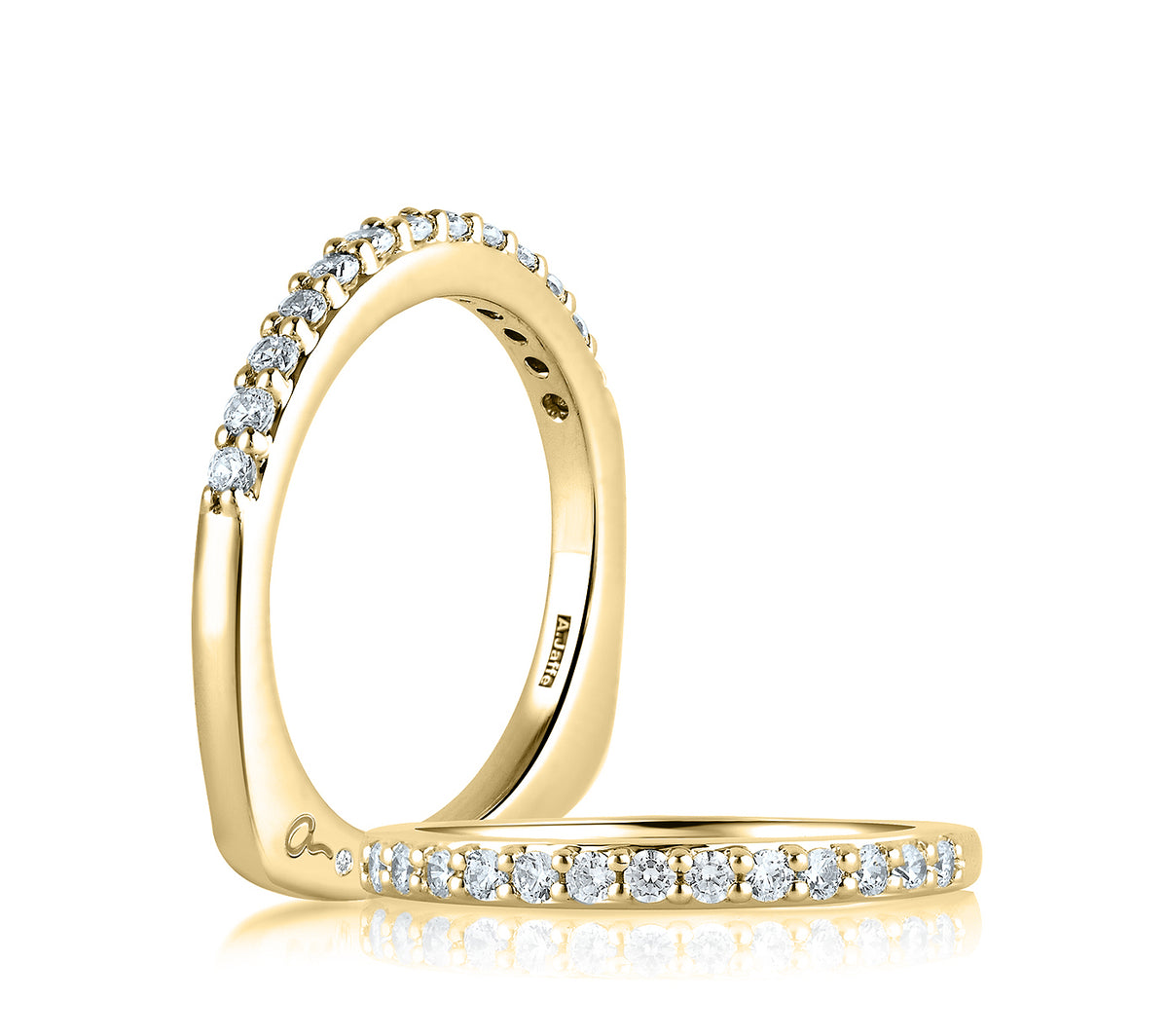 Shared Prong Diamond Wedding Band [MRS057/26]