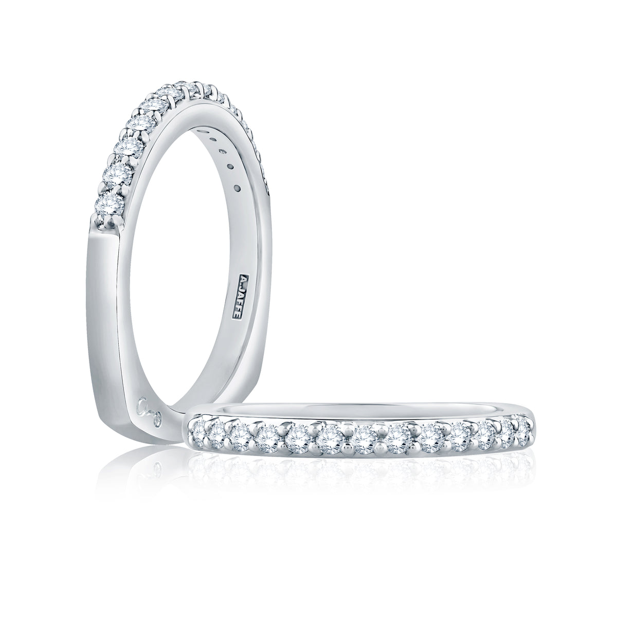 Shared Prong Diamond Wedding Band [MRS078/50]