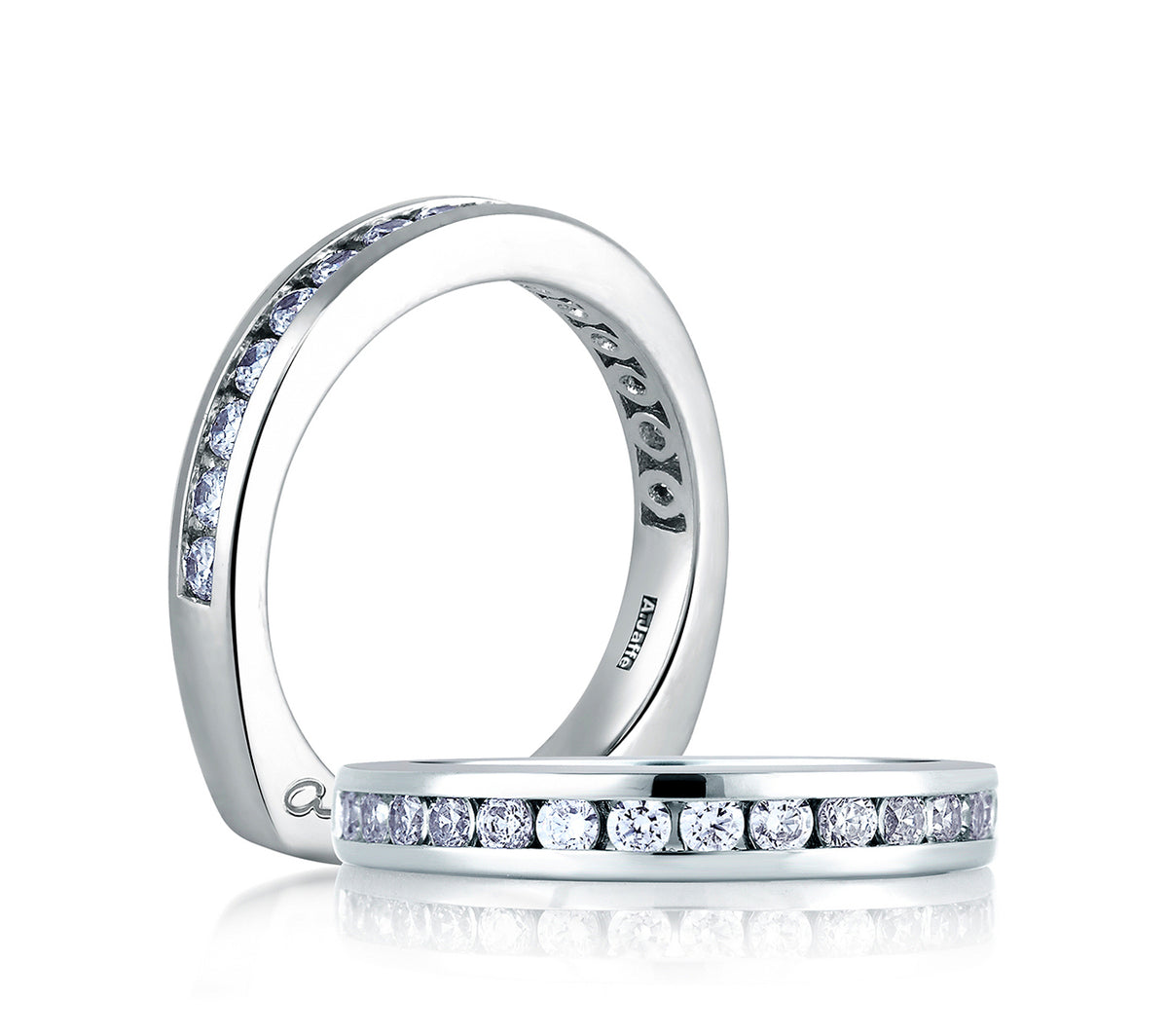 Channel Set Diamond Wedding Band [MRS174/53]