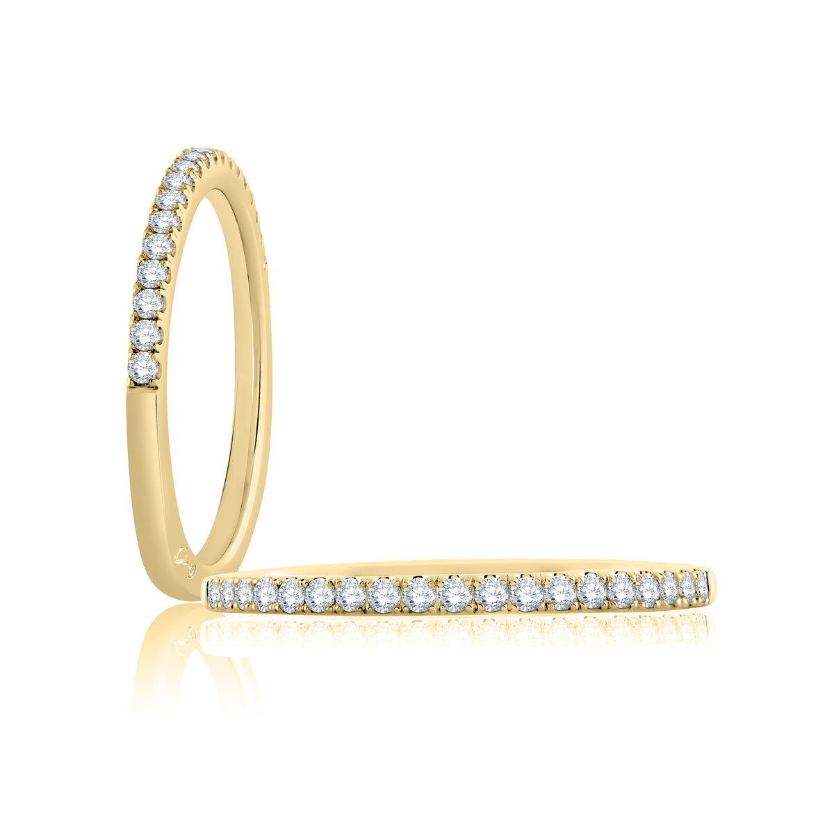 Diamond Wedding Band [MRS577/28]