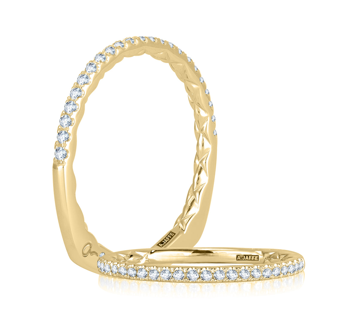 Pavé Diamond Wedding Band [MRS742QB/25]