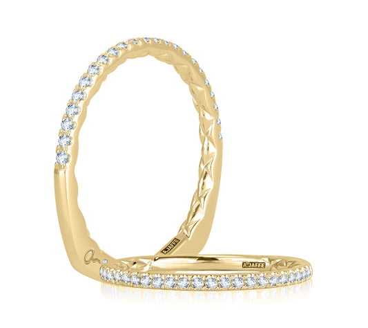 Pavé Diamond Wedding Band [MRS742QB/25]
