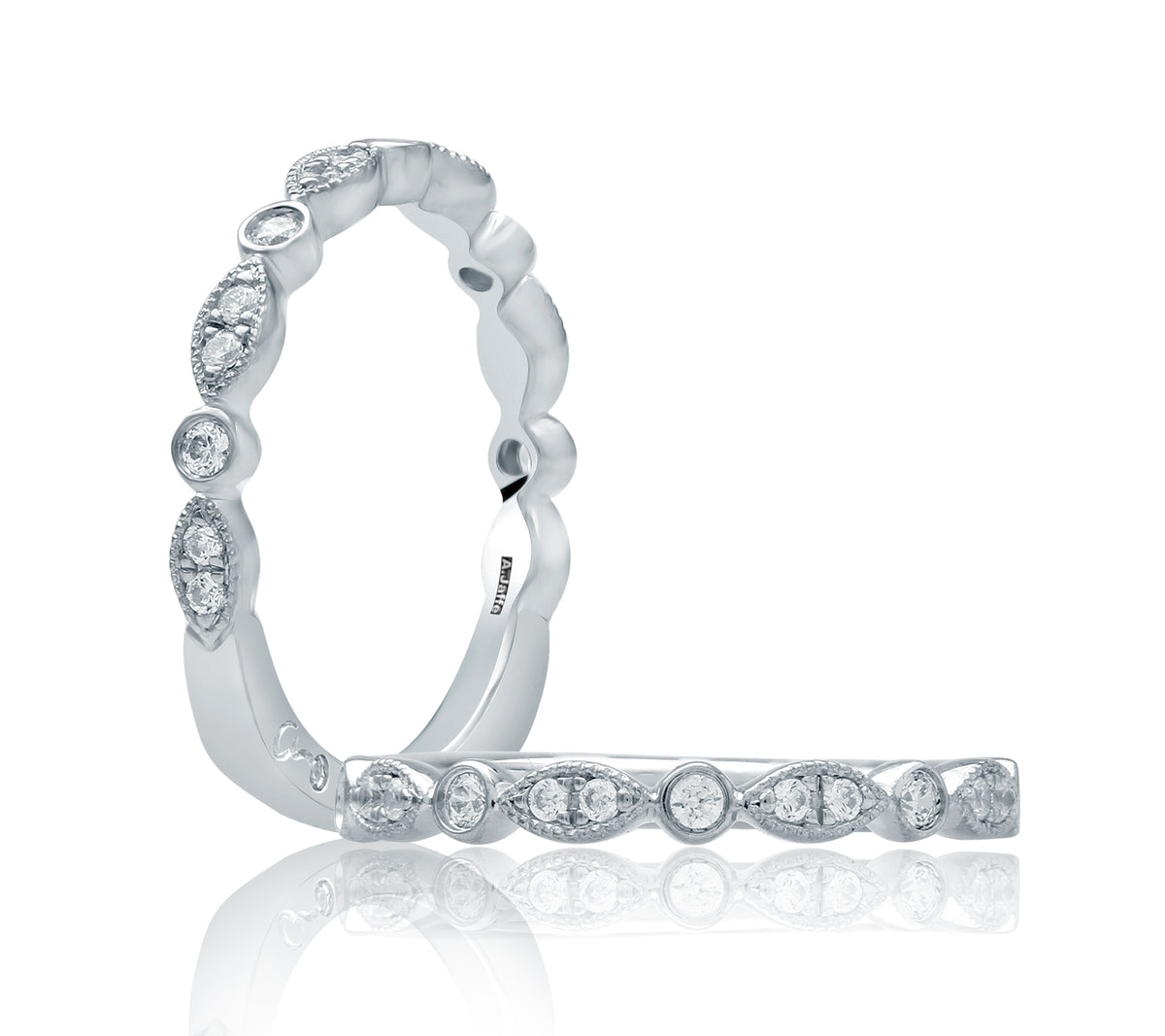 Diamond Wedding Band [MRS828/21]