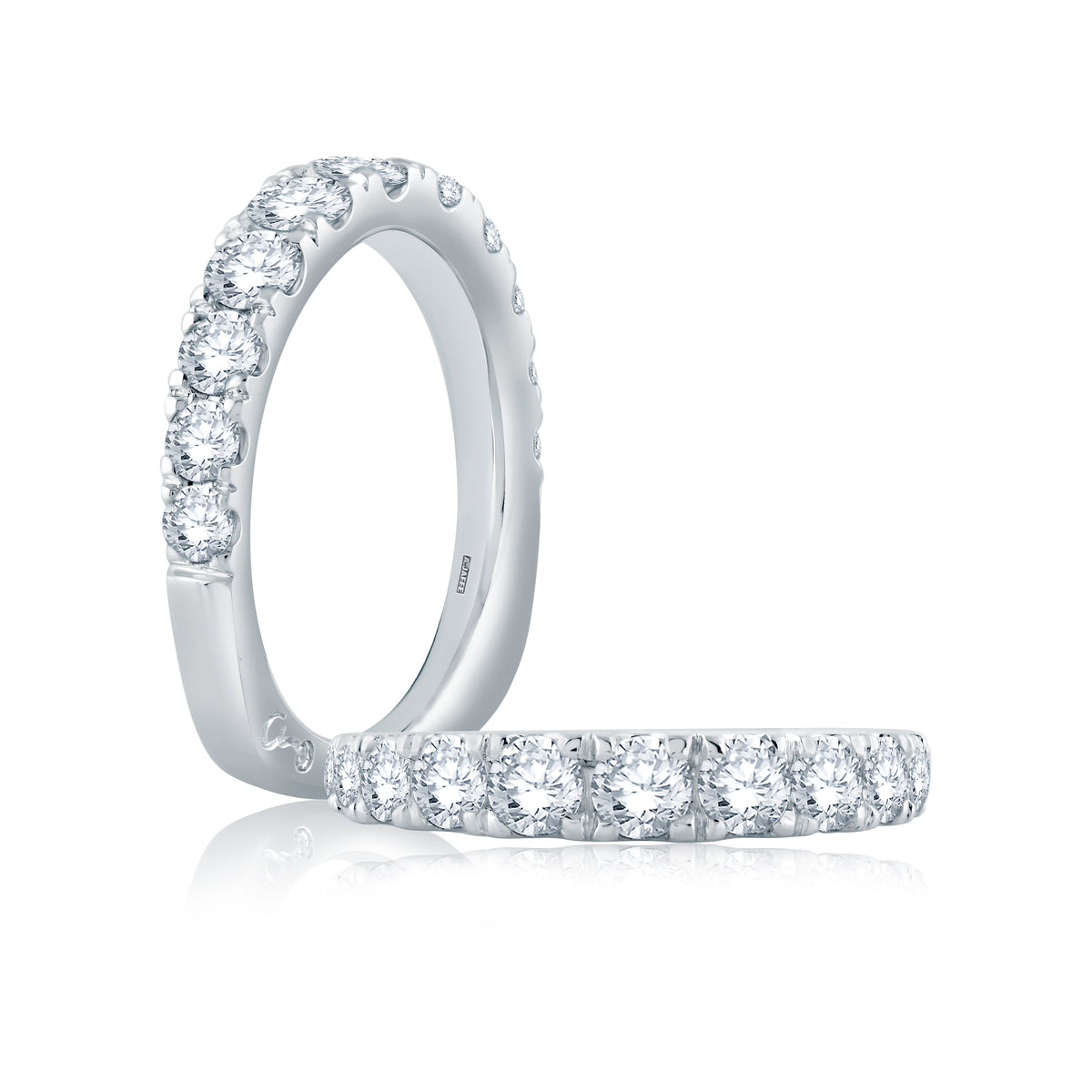 Diamond Wedding Band [MRS870/117]