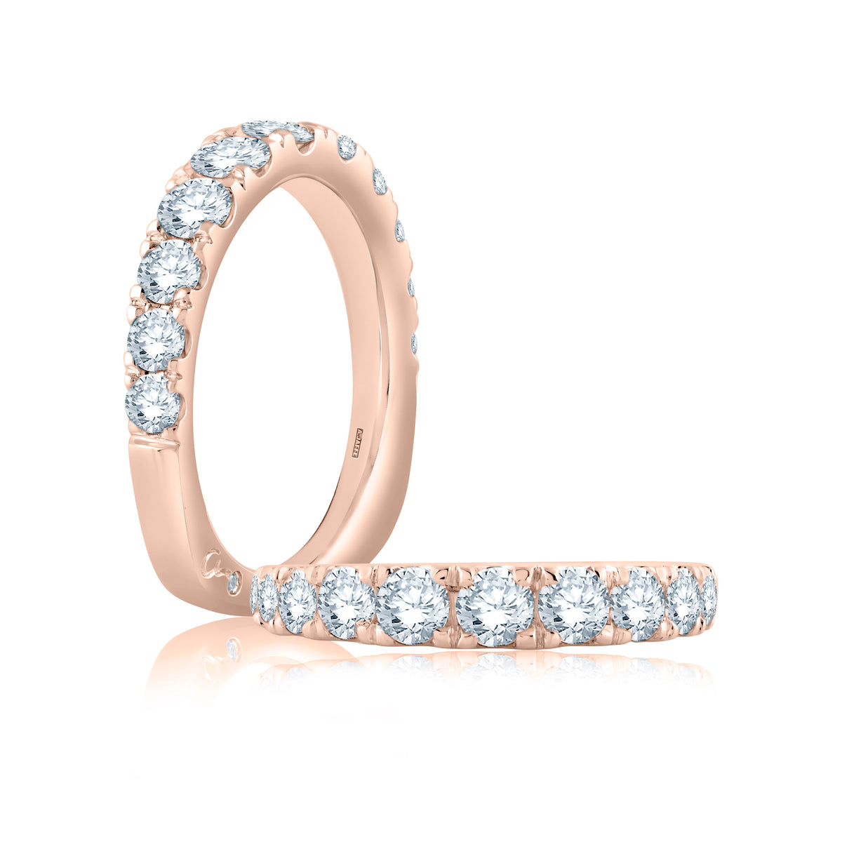 Diamond Wedding Band [MRS870/117]