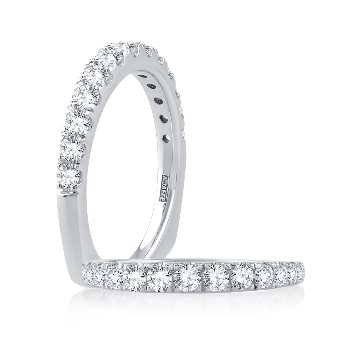 Pavé Diamond Wedding Band [MRS898/65]