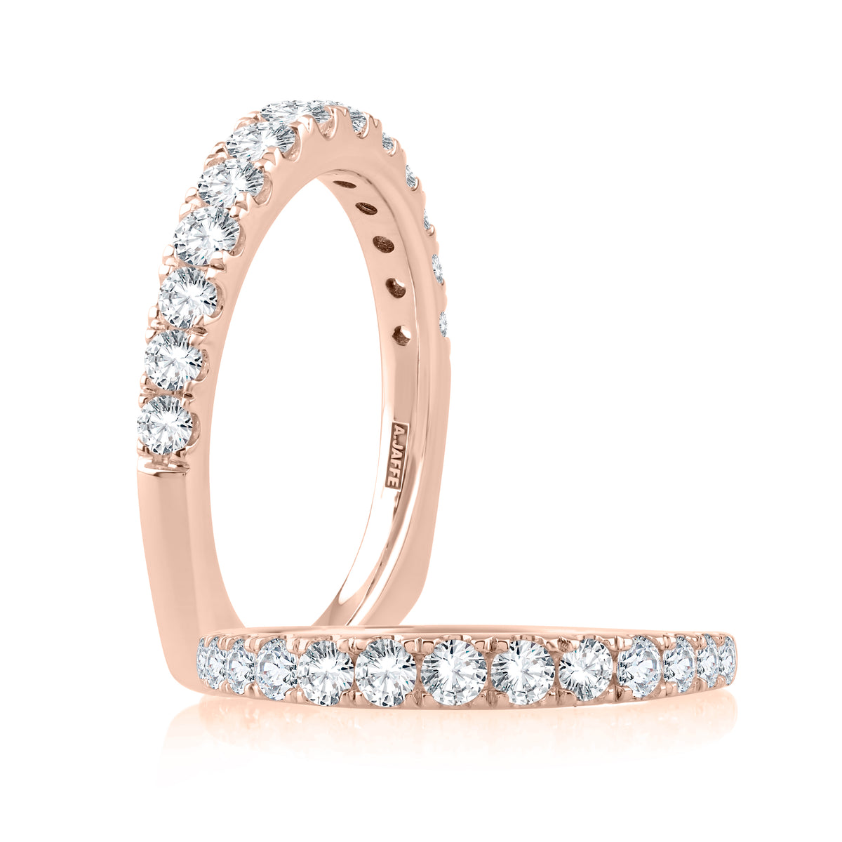 Pavé Diamond Wedding Band [MRS898/65]