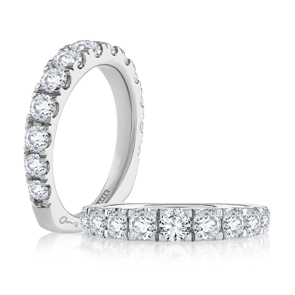 Pavé Diamond Wedding Band [MRSRD2361/127]