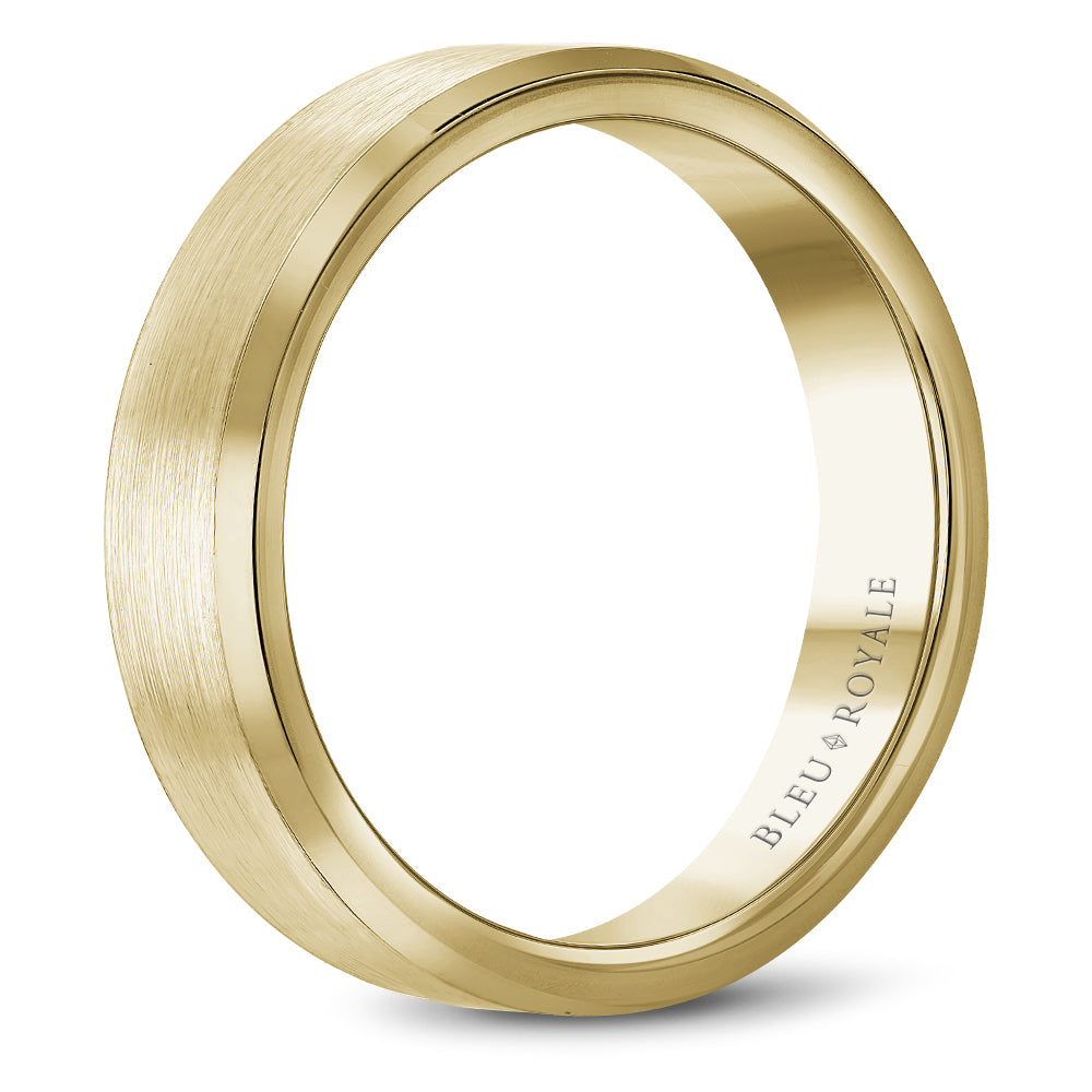 Bleu Royale Wedding Band