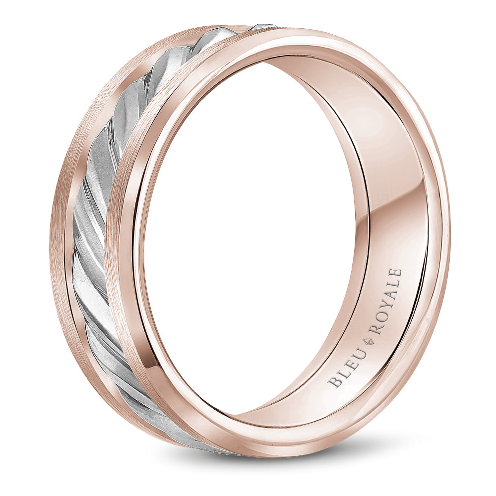Bleu Royale Wedding Band