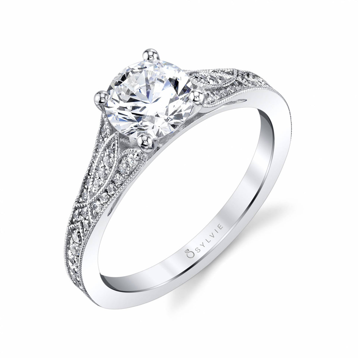 (Gallery) Vintage Inspired Engagement Ring