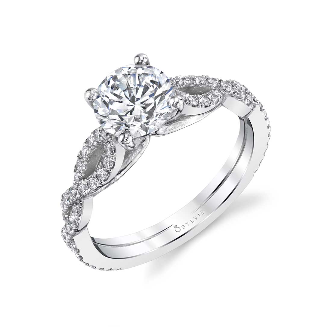 (Gallery) Spiral Engagement Ring - Corrini