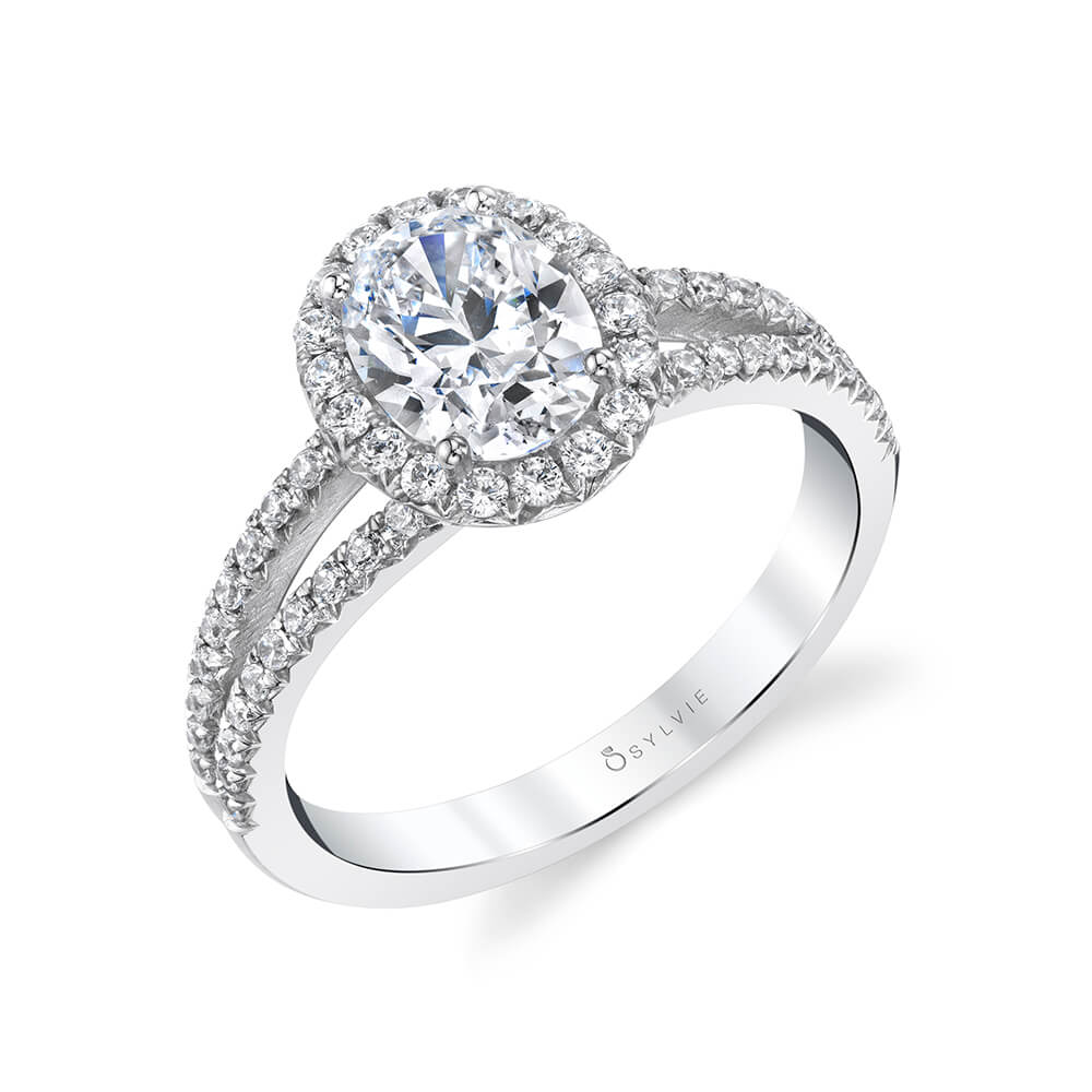 (Gallery) Split Shank Engagement Ring
