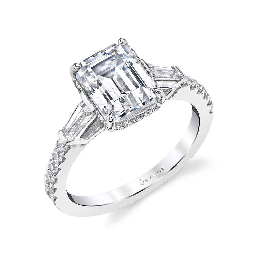 (Gallery) Three Stone Engagement Ring - Isla