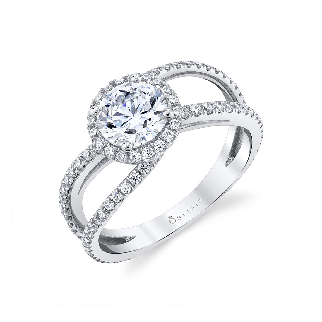 (Gallery) Split Shank Engagement Ring - Devonna