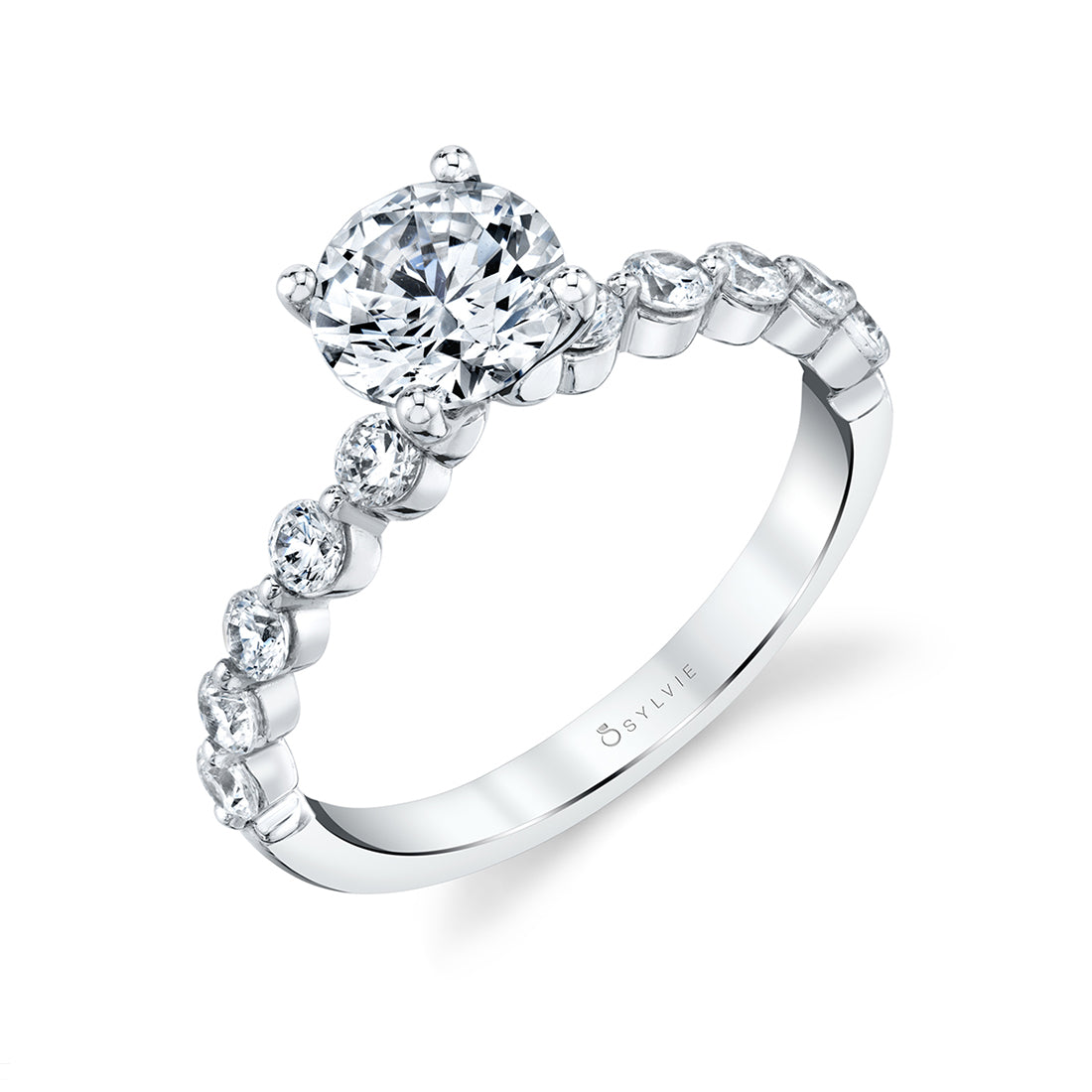 (Gallery) Single Prong Engagement Ring