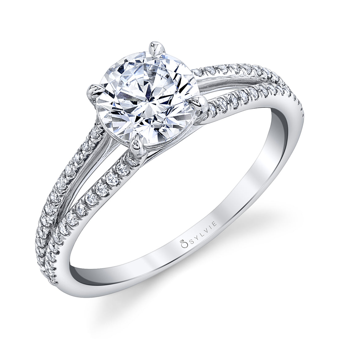 (Gallery) Split Shank Engagement Ring