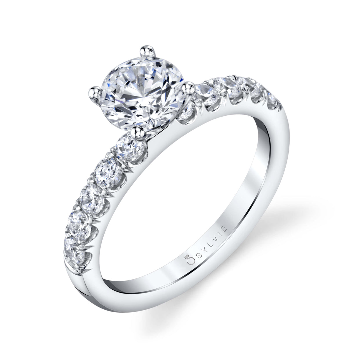 (14K Yellow) Solitaire Engagement Ring